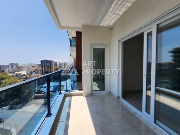 Квартира 1+1 с разрешением на сдачу в аренду в премиальном комплексе Махмутлара - Ракурс 10