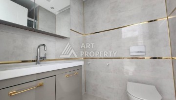 Квартира 1+1 с разрешением на сдачу в аренду в премиальном комплексе Махмутлара - Ракурс 14