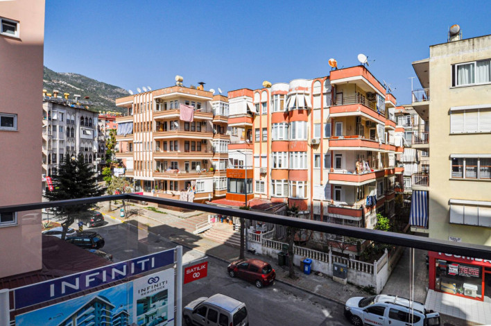 Четырехкомнатная квартира в центре Алании в новом современном комплексе, 120 м2 - Ракурс 6