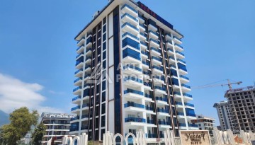 Квартира 1+1 с разрешением на сдачу в аренду в премиальном комплексе Махмутлара - Ракурс 15