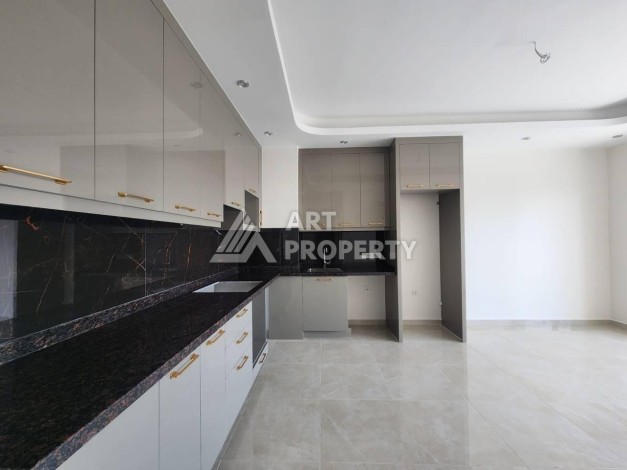 Квартира 1+1 с разрешением на сдачу в аренду в премиальном комплексе Махмутлара - Ракурс 16