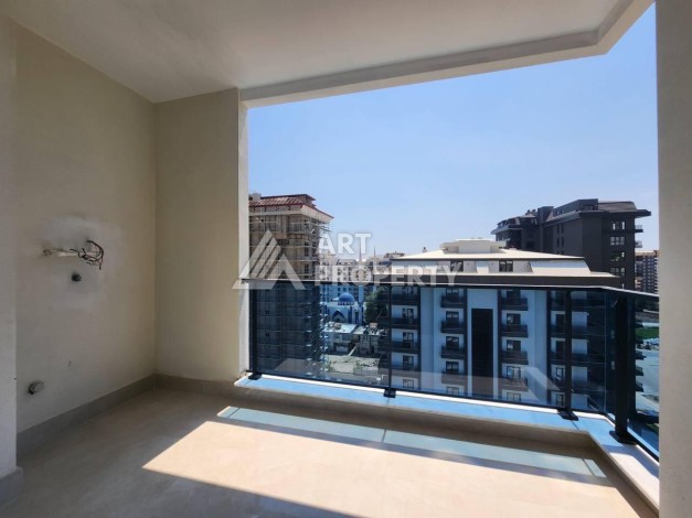 Квартира 1+1 с разрешением на сдачу в аренду в премиальном комплексе Махмутлара - Ракурс 17