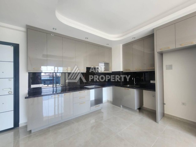 Квартира 1+1 с разрешением на сдачу в аренду в премиальном комплексе Махмутлара - Ракурс 18