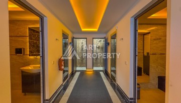 Квартира 1+1 с разрешением на сдачу в аренду в премиальном комплексе Махмутлара - Ракурс 3