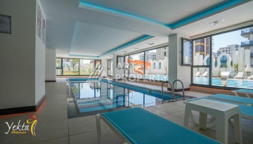 Квартира 1+1 с разрешением на сдачу в аренду в премиальном комплексе Махмутлара - Ракурс 5