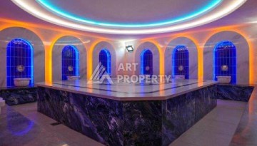 Квартира 1+1 с разрешением на сдачу в аренду в премиальном комплексе Махмутлара - Ракурс 6