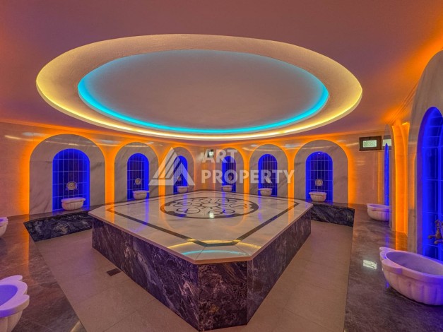 Квартира 1+1 с разрешением на сдачу в аренду в премиальном комплексе Махмутлара - Ракурс 6