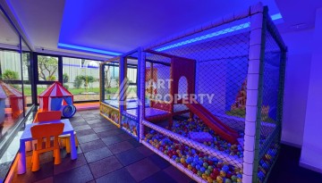 Квартира 1+1 с разрешением на сдачу в аренду в премиальном комплексе Махмутлара - Ракурс 8