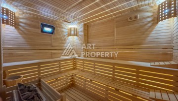 Квартира 1+1 с разрешением на сдачу в аренду в премиальном комплексе Махмутлара - Ракурс 9