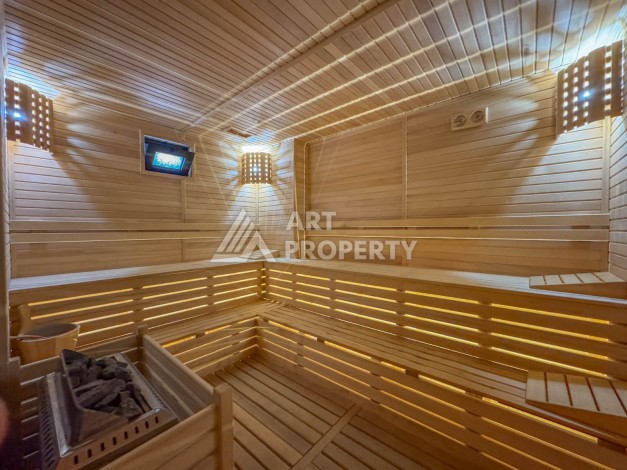 Квартира 1+1 с разрешением на сдачу в аренду в премиальном комплексе Махмутлара - Ракурс 8