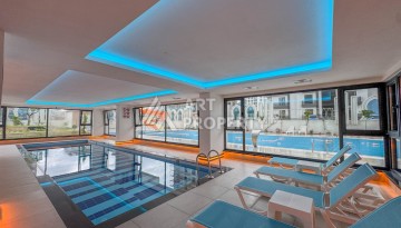 Квартира 1+1 с разрешением на сдачу в аренду в премиальном комплексе Махмутлара - Ракурс 10