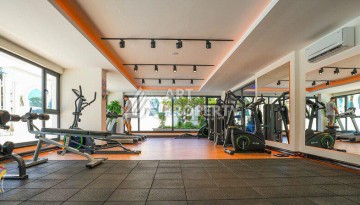 Квартира 1+1 с разрешением на сдачу в аренду в премиальном комплексе Махмутлара - Ракурс 23