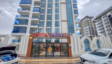 Квартира 1+1 с разрешением на сдачу в аренду в премиальном комплексе Махмутлара - Ракурс 24