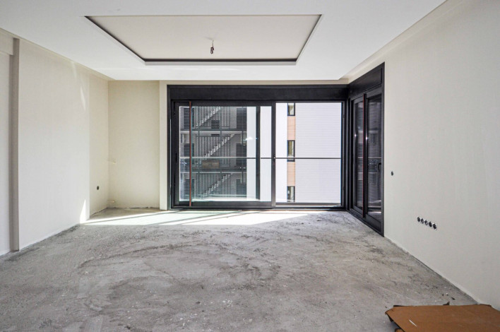 Четырехкомнатная квартира в центре Алании в новом современном комплексе, 120 м2 - Ракурс 8