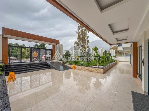 Квартира 1+1 с разрешением на сдачу в аренду в премиальном комплексе Махмутлара - Ракурс 25