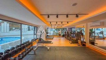 Квартира 1+1 с разрешением на сдачу в аренду в премиальном комплексе Махмутлара - Ракурс 27