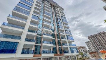 Квартира 1+1 с разрешением на сдачу в аренду в премиальном комплексе Махмутлара - Ракурс 28