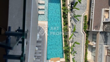 Квартира 1+1 с стильной резиденции у пляжа Клеопатры, 55 кв.м. - Ракурс 4