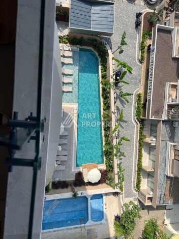 Квартира 1+1 с стильной резиденции у пляжа Клеопатры, 55 кв.м. - Ракурс 3