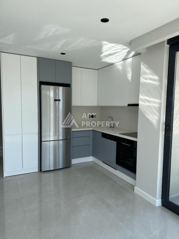 Квартира 1+1 с стильной резиденции у пляжа Клеопатры, 55 кв.м. - Ракурс 4