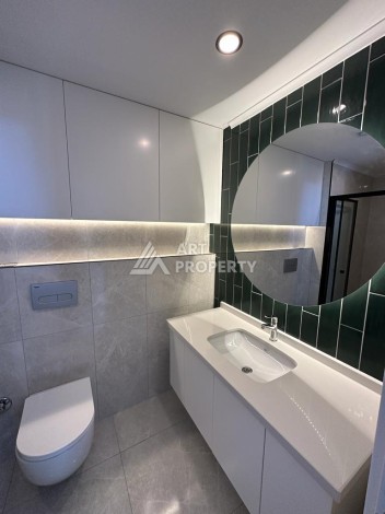 Квартира 1+1 с стильной резиденции у пляжа Клеопатры, 55 кв.м. - Ракурс 7