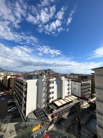 Квартира 1+1 с стильной резиденции у пляжа Клеопатры, 55 кв.м. - Ракурс 8