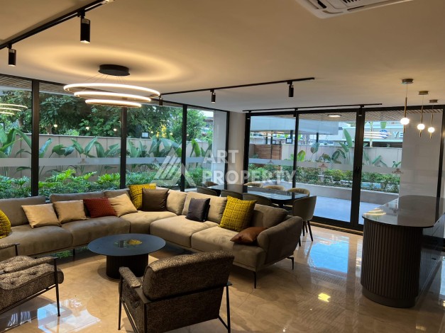 Квартира 1+1 с стильной резиденции у пляжа Клеопатры, 55 кв.м. - Ракурс 10