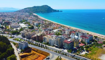 Квартира 1+1 с стильной резиденции у пляжа Клеопатры, 55 кв.м. - Ракурс 12