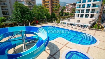 Меблированная квартира 1+1 в 650 м от пляжа Клеопатры в центре Алании - Ракурс 2