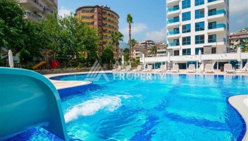 Меблированная квартира 1+1 в 650 м от пляжа Клеопатры в центре Алании - Ракурс 3