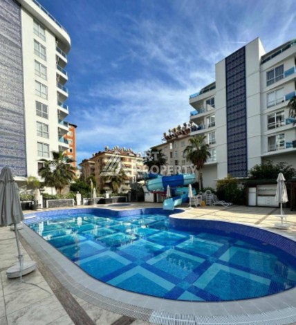 Меблированная квартира 1+1 в 650 м от пляжа Клеопатры в центре Алании - Ракурс 3