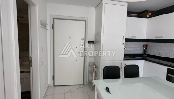 Меблированная квартира 1+1 в 650 м от пляжа Клеопатры в центре Алании - Ракурс 6