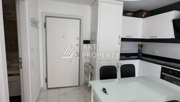 Меблированная квартира 1+1 в 650 м от пляжа Клеопатры в центре Алании - Ракурс 7