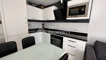 Меблированная квартира 1+1 в 650 м от пляжа Клеопатры в центре Алании - Ракурс 8