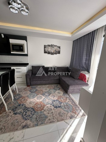 Меблированная квартира 1+1 в 650 м от пляжа Клеопатры в центре Алании - Ракурс 8