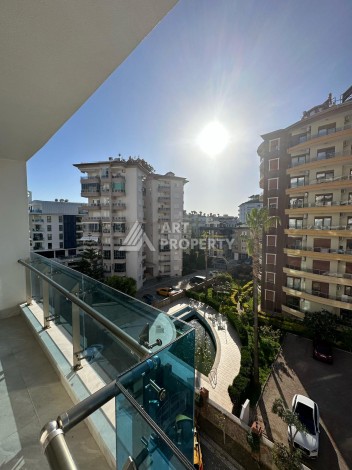 Меблированная квартира 1+1 в 650 м от пляжа Клеопатры в центре Алании - Ракурс 9