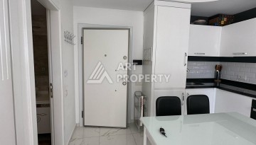 Меблированная квартира 1+1 в 650 м от пляжа Клеопатры в центре Алании - Ракурс 11