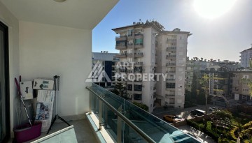 Меблированная квартира 1+1 в 650 м от пляжа Клеопатры в центре Алании - Ракурс 13