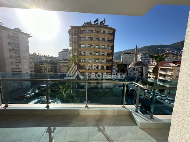 Меблированная квартира 1+1 в 650 м от пляжа Клеопатры в центре Алании - Ракурс 13