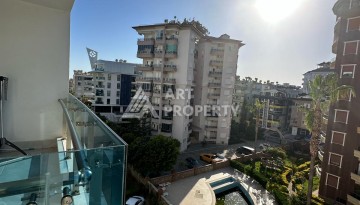 Меблированная квартира 1+1 в 650 м от пляжа Клеопатры в центре Алании - Ракурс 15