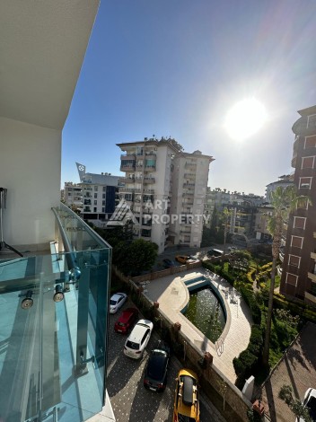 Меблированная квартира 1+1 в 650 м от пляжа Клеопатры в центре Алании - Ракурс 14