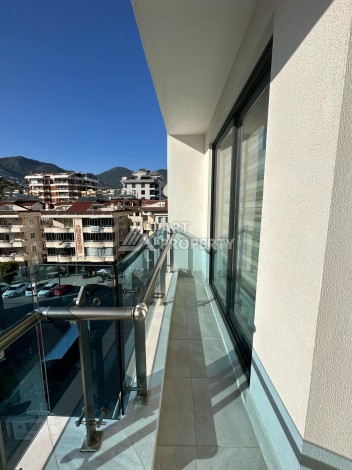 Меблированная квартира 1+1 в 650 м от пляжа Клеопатры в центре Алании - Ракурс 15