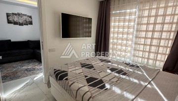 Меблированная квартира 1+1 в 650 м от пляжа Клеопатры в центре Алании - Ракурс 18