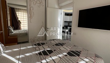 Меблированная квартира 1+1 в 650 м от пляжа Клеопатры в центре Алании - Ракурс 19