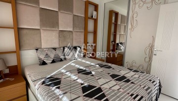 Меблированная квартира 1+1 в 650 м от пляжа Клеопатры в центре Алании - Ракурс 20