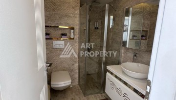 Меблированная квартира 1+1 в 650 м от пляжа Клеопатры в центре Алании - Ракурс 21