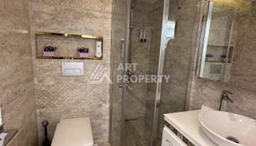 Меблированная квартира 1+1 в 650 м от пляжа Клеопатры в центре Алании - Ракурс 22