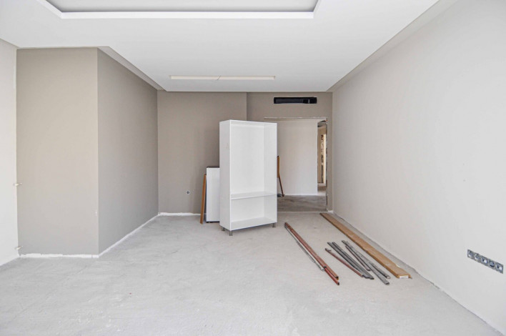 Четырехкомнатная квартира в центре Алании в новом современном комплексе, 120 м2 - Ракурс 12