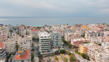 Квартира 1+1 в 200 м от пляжа Клеопатры. Новый дом в центре Алании - Ракурс 3