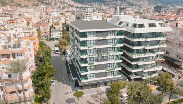 Квартира 1+1 в 200 м от пляжа Клеопатры. Новый дом в центре Алании - Ракурс 8